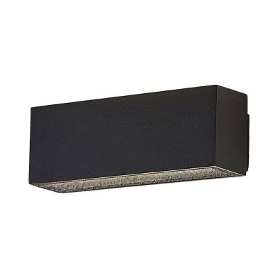 Lucande - Oliver LED Ulko Seinävalaisin W18 Dark Grey | Alk. 79,00 €