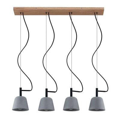 Lucande - Otavis 4 Riippuvalaisin Concrete | Alk. 102,00 €
