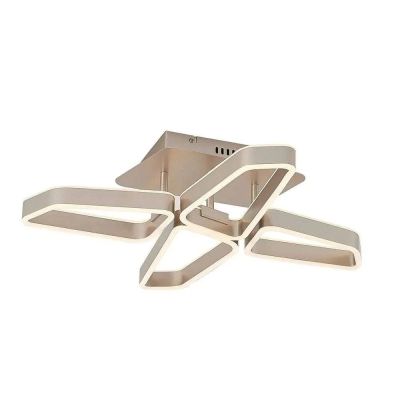 Lucande - Quinn 4 Kattovalaisin Nickel | Alk. 81,00 €