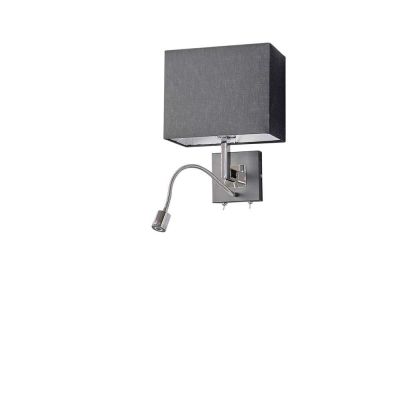 Lucande - Rebekka Seinävalaisin Black/Chrome | Alk. 86,00 €