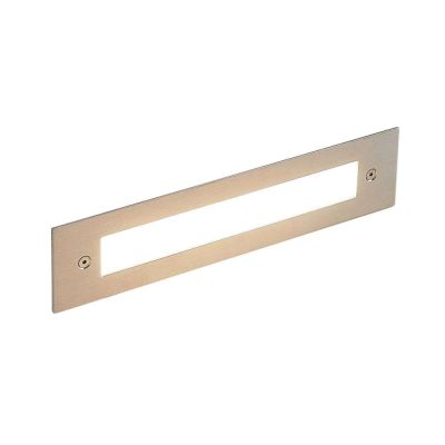 Lucande - Roni Long Ulko Upotettu Seinävalaisin Steel | Alk. 81,00 €