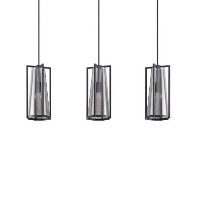 Lucande - Rufina 3 Riippuvalaisin Smoke Lucande | Alk. 121,00 €