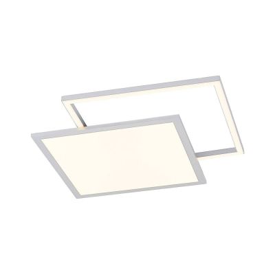 Lucande - Senan LED Square Kattovalaisin CCT Silver | Alk. 137,00 €