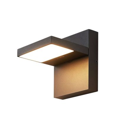 Lucande - Silvan Ulko Seinävalaisin Graphite/White | Alk. 138,00 €