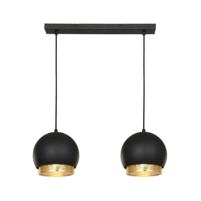 Lucande - Sivaniel 2 Riippuvalaisin Black/Gold | Alk. 49,00 €