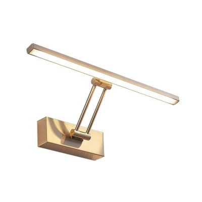 Lucande - Thibaud LED Seinävalaisin L35,4 Nickel