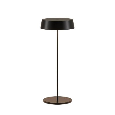 Lucande - Tibia LED Portable Pöytävalaisin USB Black | Alk. 98,00 €