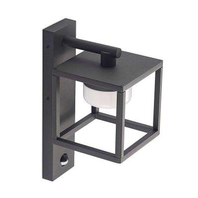 Lucande - Timio Down Ulko Seinävalaisin Dark Grey | Alk. 86,00 €