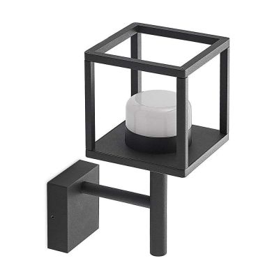 Lucande - Timio Up Ulko Seinävalaisin Dark Grey | Alk. 63,00 €