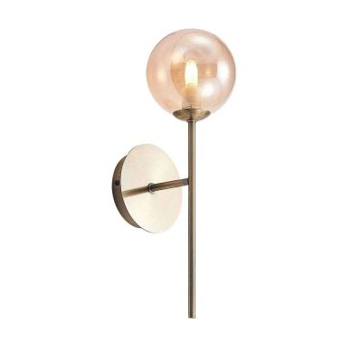 Lucande - Wynina 1 Seinävalaisin Brass/Amber | Alk. 62,00 €