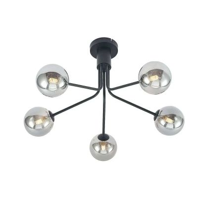 Lucande - Wynina 5 Kattovalaisin Black/Smoke | Alk. 66,00 €