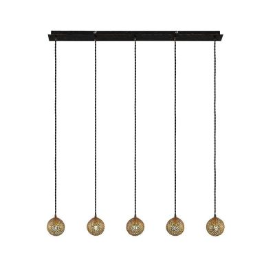 Lucande - Zale 5 Riippuvalaisin Gold/Black