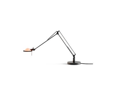 Luceplan - Berenice Pöytävalaisin 30x30 Pinkki Lasi/Musta Luceplan | Alk. 442,00 €
