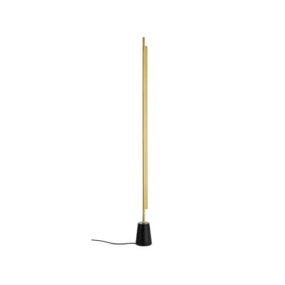 Luceplan Compendium lattiavalaisin Messinki | Alk. 1 028,70 €