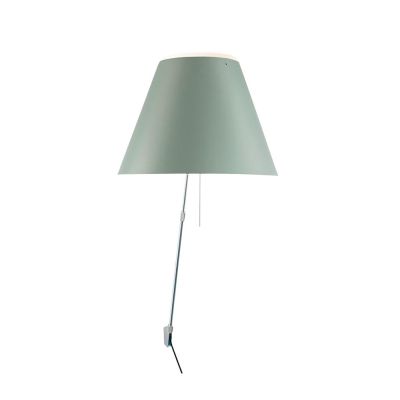 Luceplan Costanza D13 a -seinävalaisin Comfort green | Alk. 430,90 €