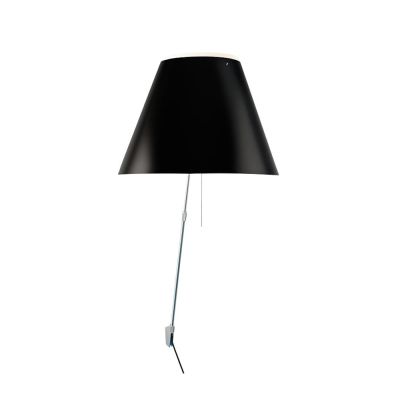 Luceplan Costanza D13 a -seinävalaisin Liquorice | Alk. 455,90 €