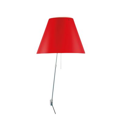 Luceplan Costanza D13 a -seinävalaisin Primary red | Alk. 430,90 €