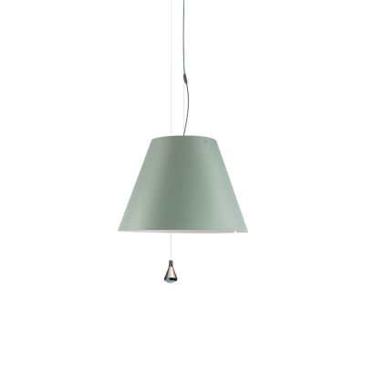 Luceplan Costanza D13 s -riippuvalaisin Comfort green | Alk. 370,80 €