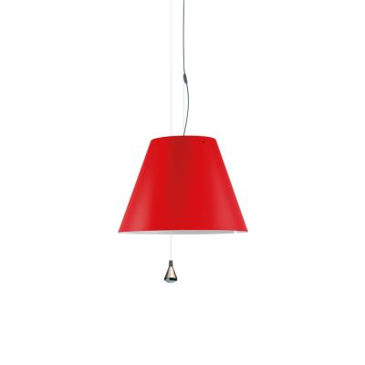 Luceplan Costanza D13 s -riippuvalaisin Primary red | Alk. 370,80 €