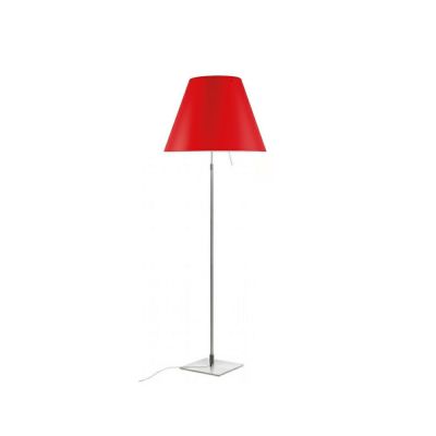 Luceplan - Costanza Lattiavalaisin Alu/Primary Red