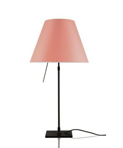 Luceplan - Costanza Pöytävalaisin w/Himmennin Musta/Edgy Pink | Alk. 503,00 €