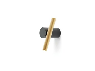Luceplan - Doi Seinävalaisin 3000K Black/Brass Luceplan | Alk. 463,00 €