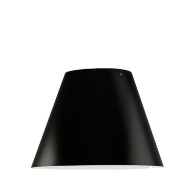 Luceplan Lady Costanza D13E/1 -lampunvarjostin Musta | Alk. 350,90 €