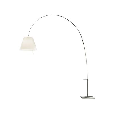 Luceplan Lady Costanza D13E d -lattiavalaisin Valkoinen varjostin, alumiinirunko | Alk. 1 629,90 €
