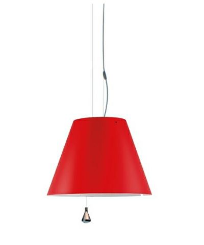 Luceplan - Lady Costanza Riippuvalaisin Primary Red | Alk. 587,00 €