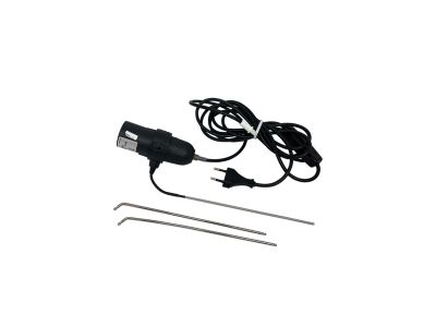 Luceplan - Lampholder E27 Sensor w. wire/plug D13N/08 Alu Luceplan | Alk. 186,00 €