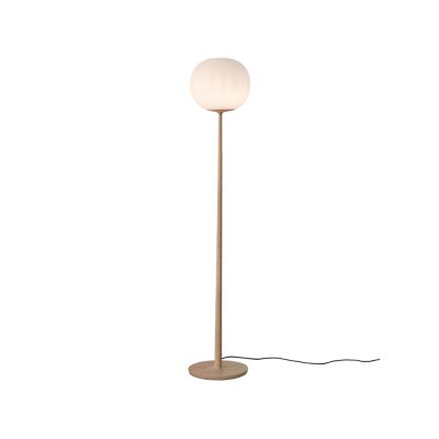 Luceplan Lita lattiavalaisin ø 30 cm, saarnirunko | Alk. 1 280,09 €