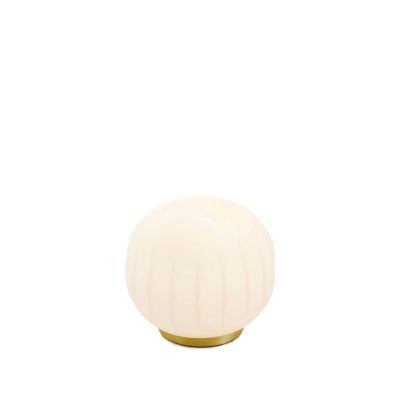 Luceplan Lita pöytävalaisin ø 18 cm, messinkikanta | Alk. 269,10 €