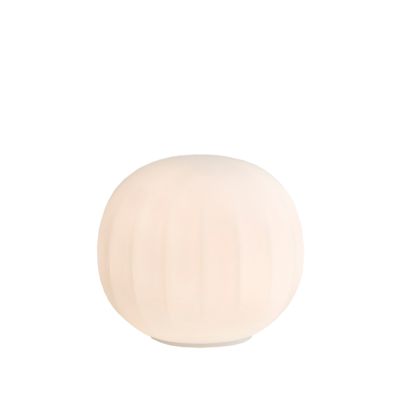 Luceplan Lita pöytävalaisin ø 30 cm, valkoinen kanta | Alk. 356,40 €