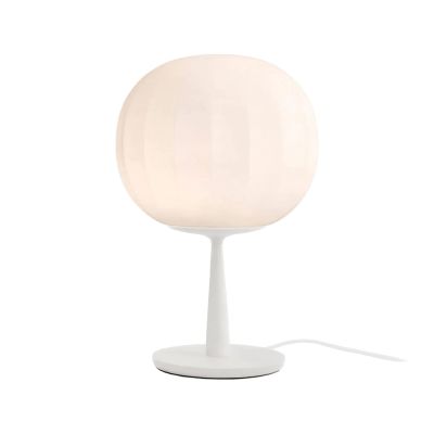 Luceplan Lita pöytävalaisin ø 30 cm, valkoinen runko | Alk. 475,90 €