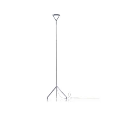 Luceplan Lola D15ND -lattiavalaisin Alumiini | Alk. 506,90 €