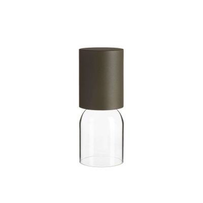 Luceplan - Nui Mini LED Rechargable Pöytävalaisin Greige | Alk. 302,00 €
