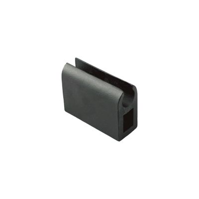 Luceplan - Seinäkiinnitin Berenice Musta Valaisimeen | Alk. 47,00 €