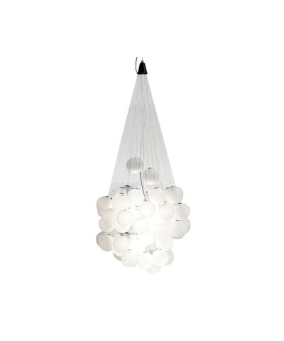 Luceplan - Stochastic 72 Riippuvalaisin Opal Valkoinen | Alk. 1 938,00 €