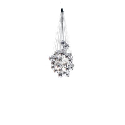 Luceplan Stochastic riippuvalaisin Metalloitu, 48 palloa | Alk. 1 819,00 €