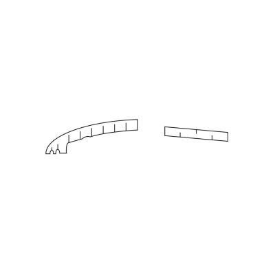Luceplan - Titania Metal Strip Alu | Alk. 21,00 €