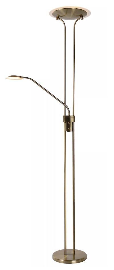 Lucide Champion lattiavalaisin lukuvalolla pronssi | Alk. 159,00 €