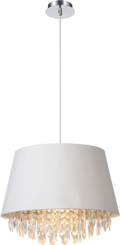 Lucide Dolti riippuvalaisin Ø45 cm valkoinen | Alk. 40,50 €