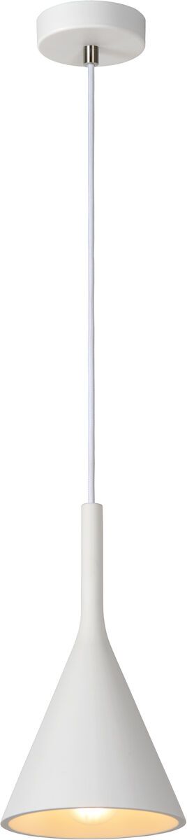 Lucide Gipsy riippuvalaisin Ø16,5 cm valkoinen | Alk. 61,90 €