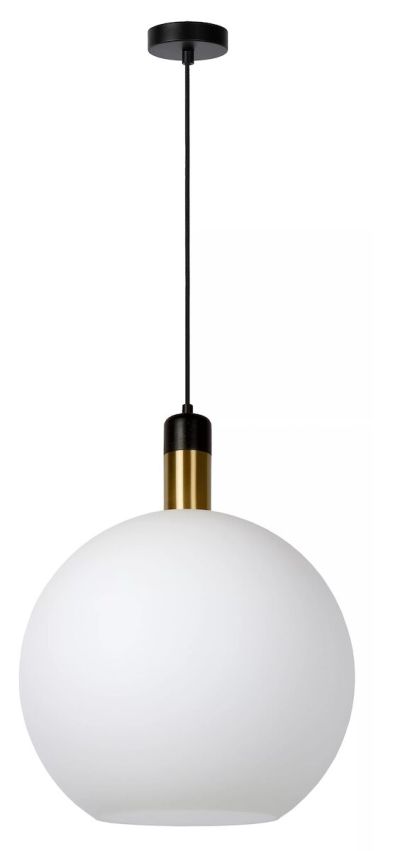 Lucide Julius riippuvalaisin Ø40 cm valkoinen | Alk. 189,77 €