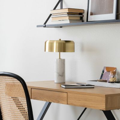 Lucide Mirasol pöytävalaisin valkoinen | Alk. 151,04 €