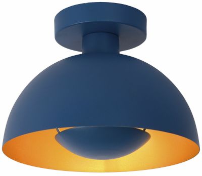 Lucide Siemon kattovalaisin Ø25 cm sininen | Alk. 49,51 €