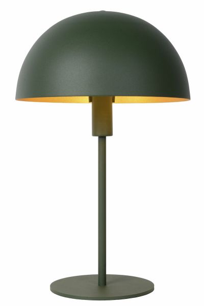 Lucide Siemon pöytävalaisin Ø25 cm vihreä | Alk. 57,90 €