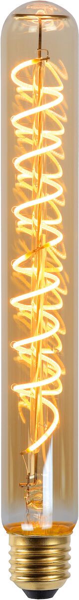 Lucide T32 filament LED-lamppu E27 5w 260lm 2200K 25 cm himmennettävä keltainen | Alk. 18,90 €