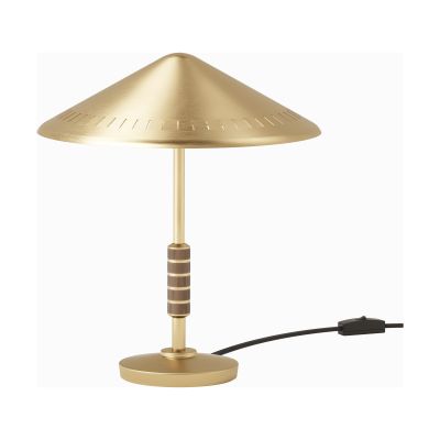LYFA Governor 250 pöytälamppu Brass-walnut | Alk. 429,90 €