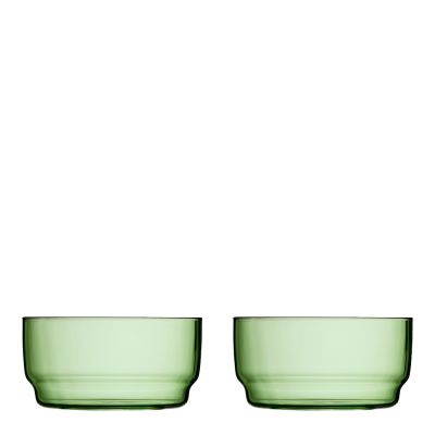 Lyngby Glas - Torino Kulho 12 cm 2 kpl Vihreä | Alk. 18,00 €